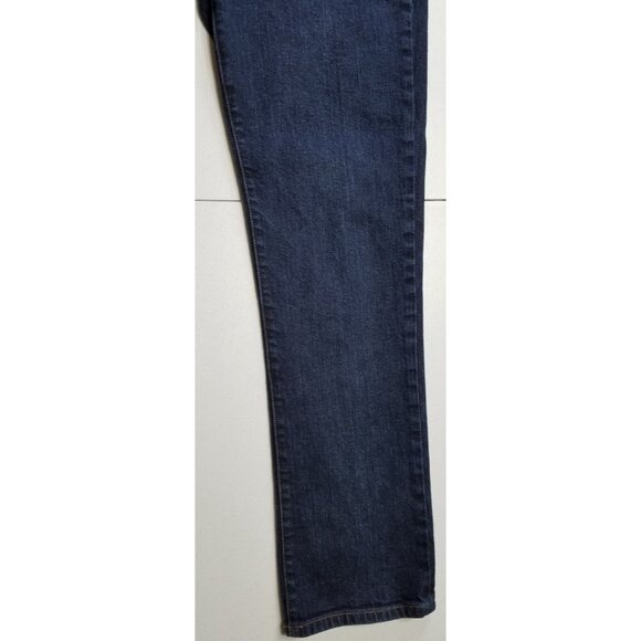 Ralph Lauren Classic Straight Mid-Rise Dark Blue Denim Stretch Jeans Women's 6 - Picture 8 of 15